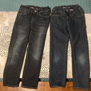 Old Navy blue jeans for size 6 boy